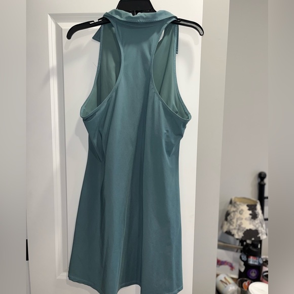 Abercrombie Racer Back Collar Halter Dress - Picture 2 of 3